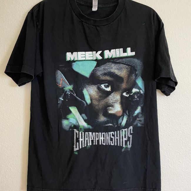 Meek Mill Merchandise: A Must-Have for Every Fan’s Collection