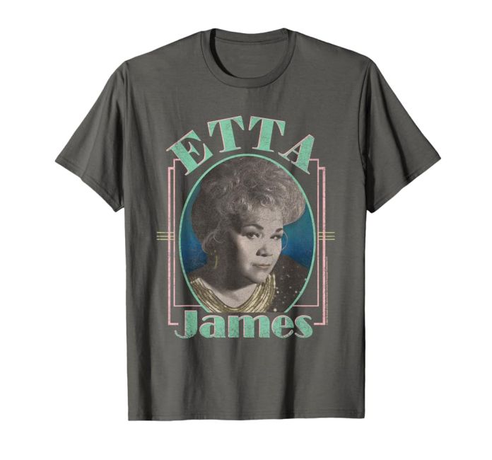The Soulful Journey: Exploring Etta James Official Merchandise