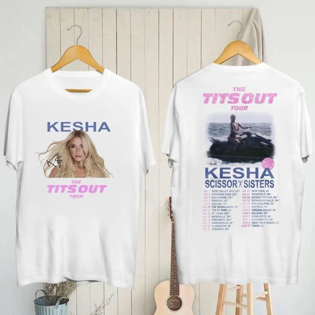 Elevate Your Style with Kesha’s Official Merchandise Collection