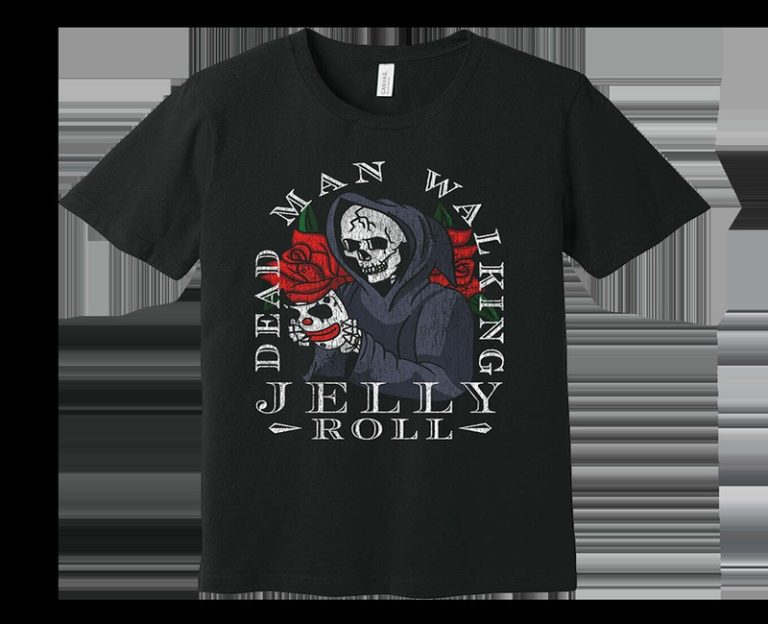 Shop Authentic Jelly Roll Official Merch with Exclusive Designs