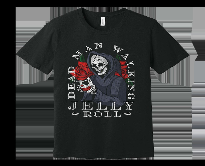Shop Authentic Jelly Roll Official Merch with Exclusive Designs